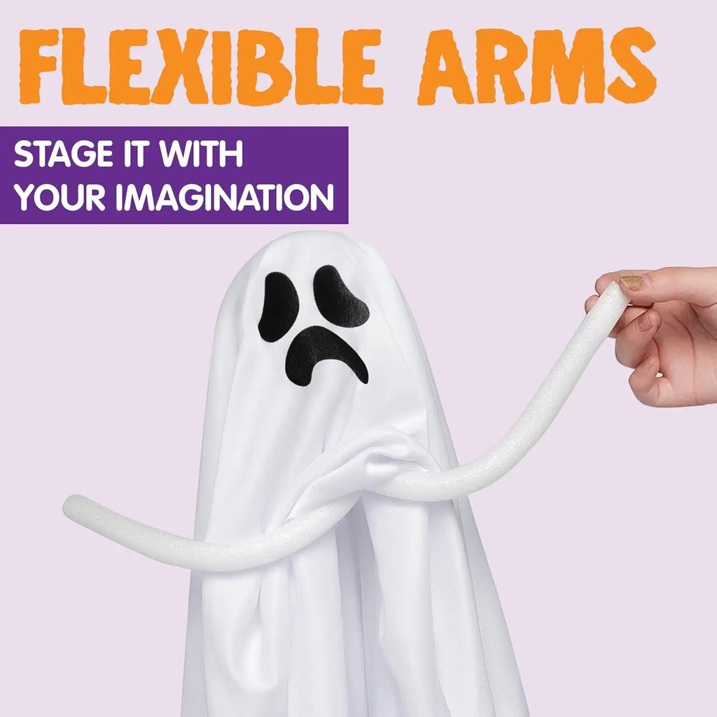 Fantome d'Halloween LED