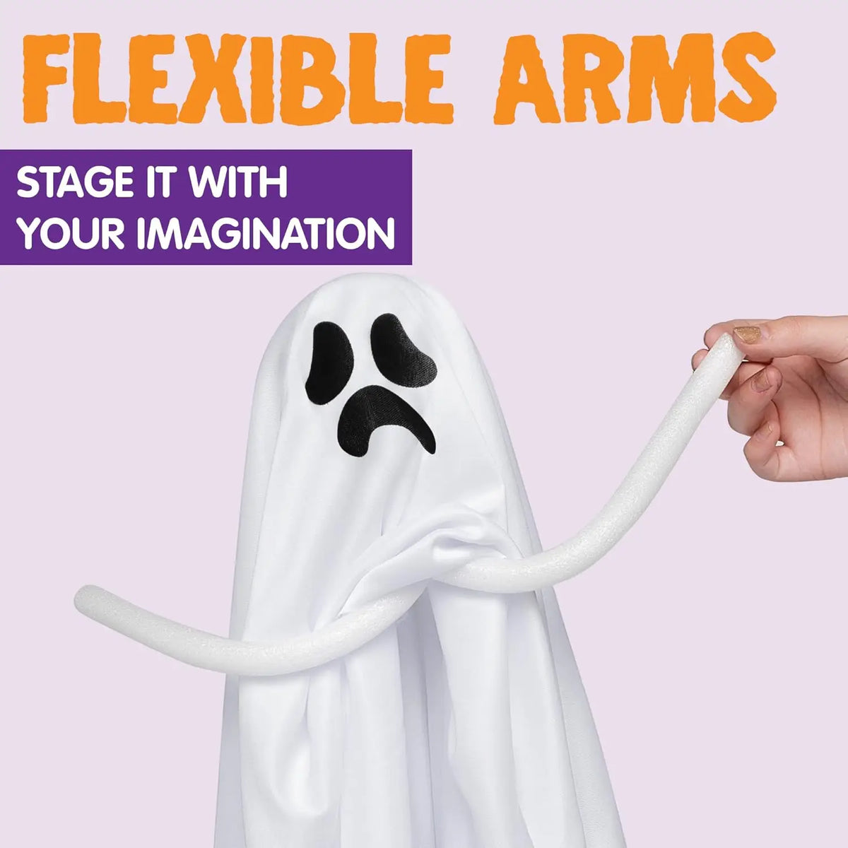 Fantome d'Halloween LED