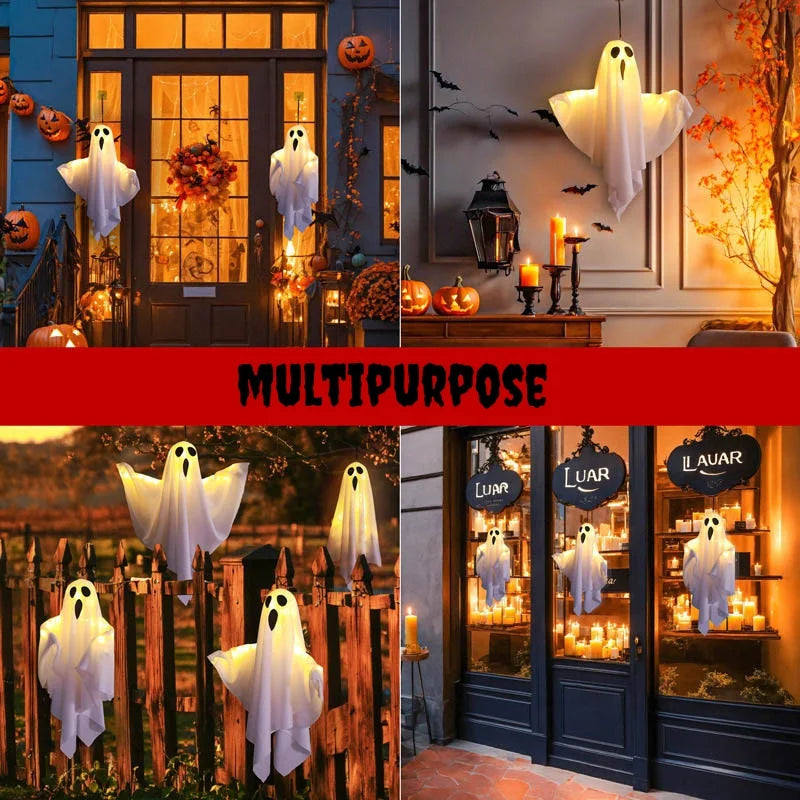 Fantome d'Halloween LED