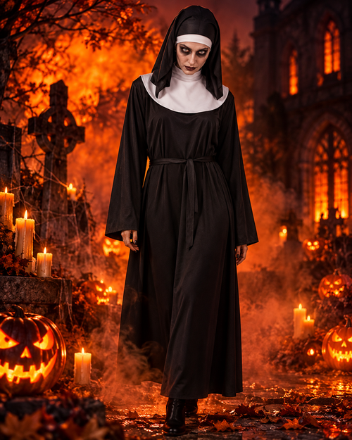 Déguisement Religieuse Horreur