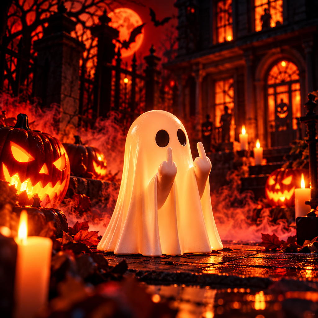 Mini Fantôme Halloween 