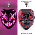 Masque LED Halloween - Purge Edition