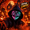 Masque LED Halloween Edition Limité