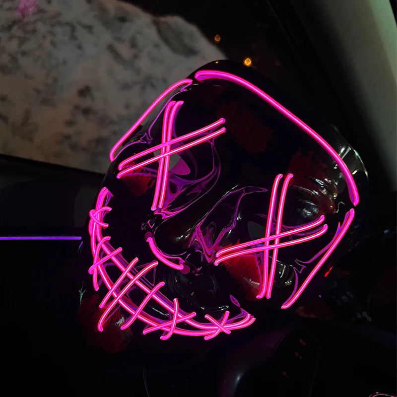 Masque LED Halloween Edition Limité