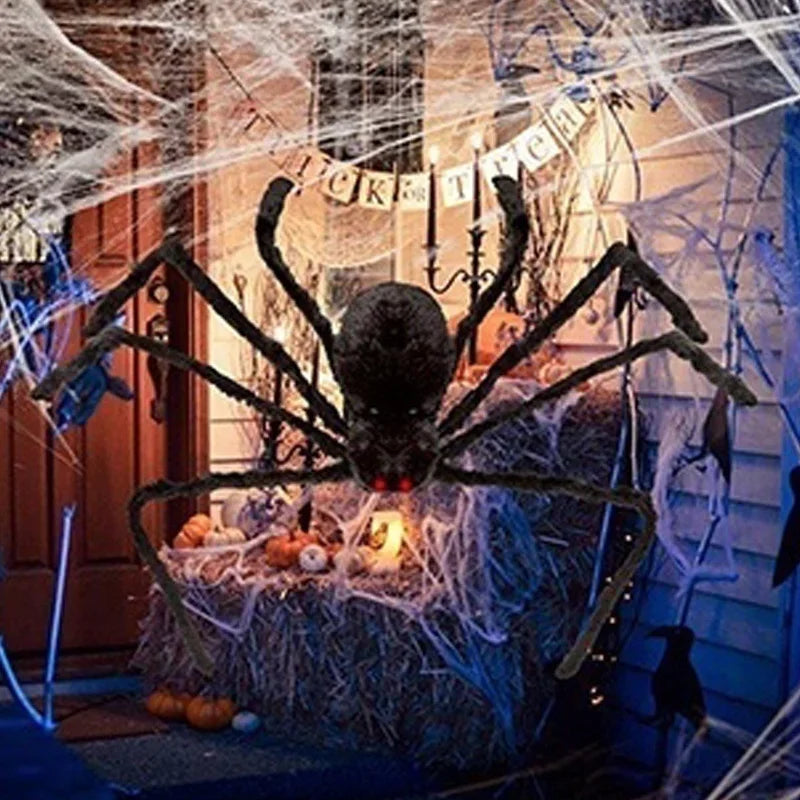 Halloween grosse araignée de décoration