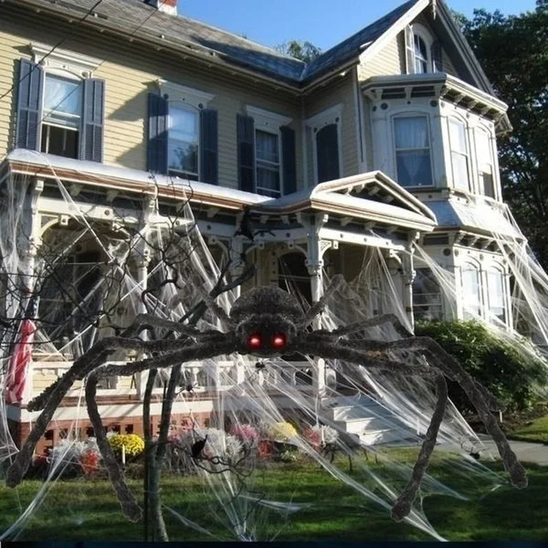 Halloween grosse araignée de décoration