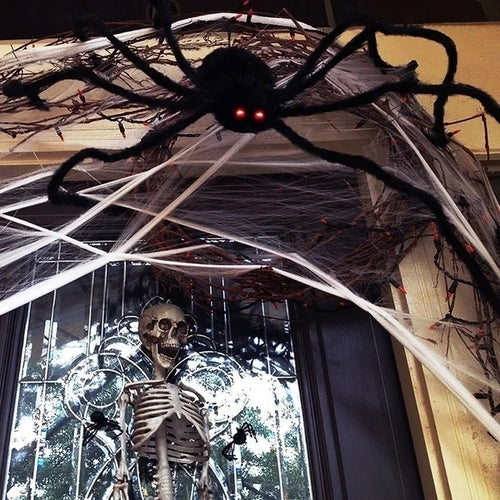 Halloween grosse araignée de décoration