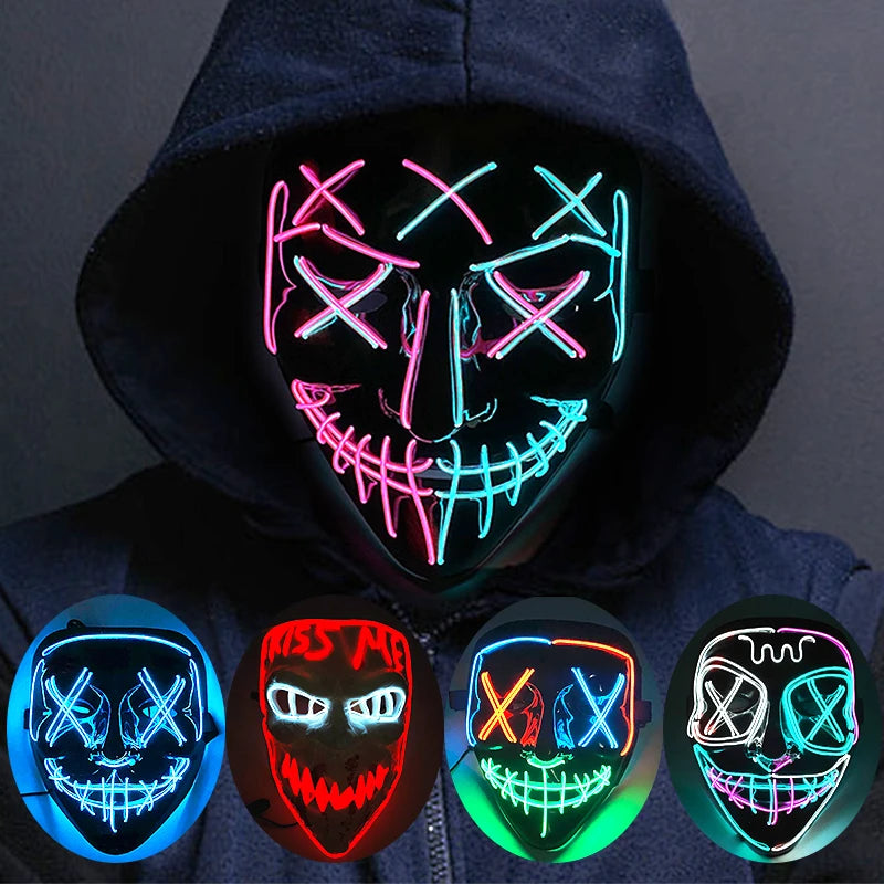 Masque LED Halloween Edition Limité