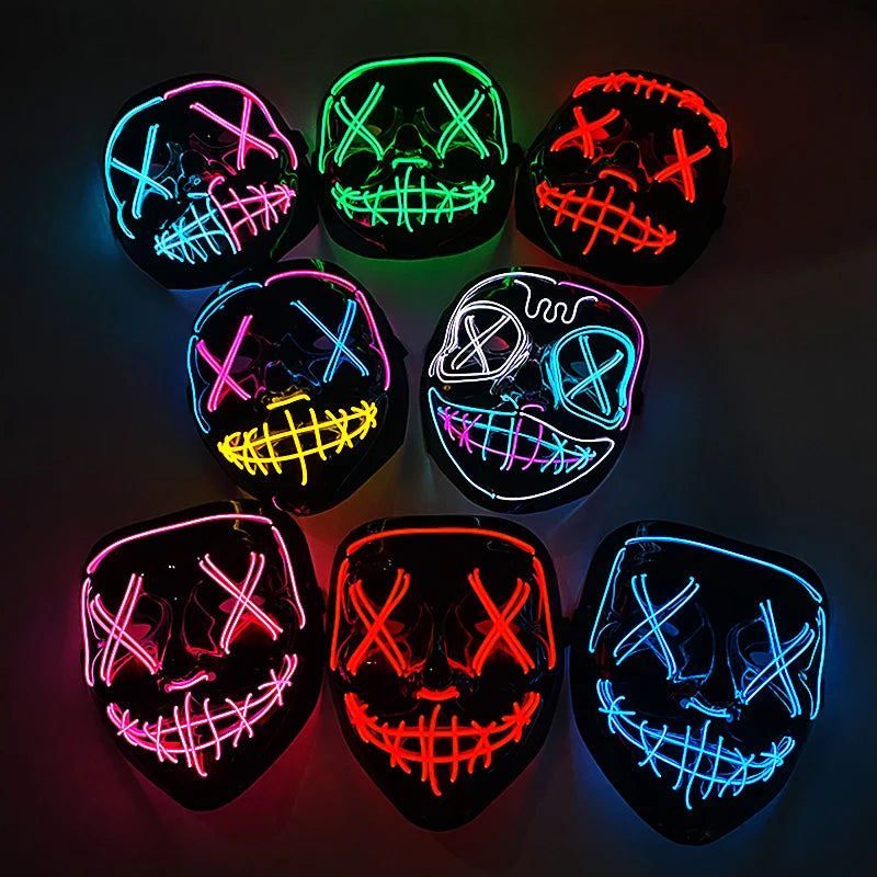 Masque LED Halloween Edition Limité