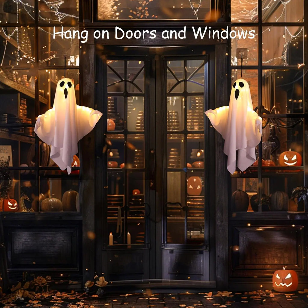 Fantome d'Halloween LED